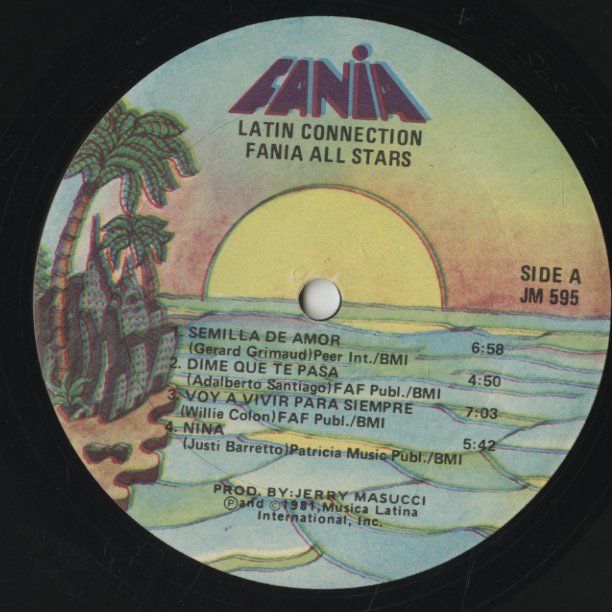 Fania All Stars / ファニア・オール・スターズ / Latin Connection (JM 595)