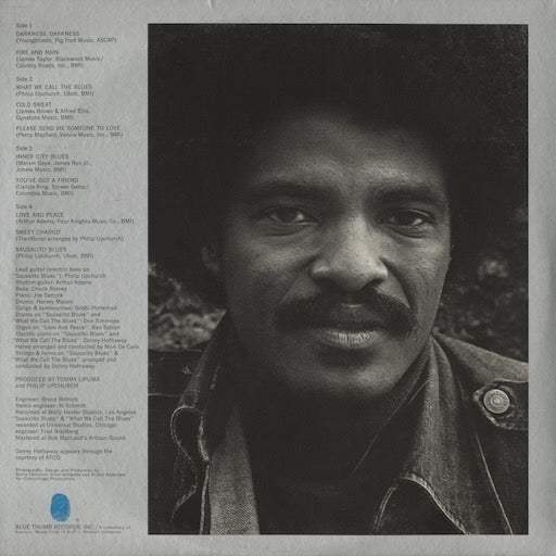 Phil Upchurch - Darkness, Darkness (BTS 6005) 1972 US Blue Thumb｜中古2LP
