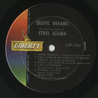 Ethel Azama / エセル・アザマ / Exotic Dreams (LRP3104)