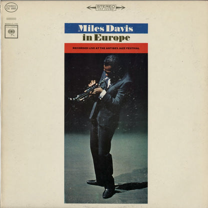 Miles Davis / マイルス・デイヴィス / In Europe (CS 8983)
