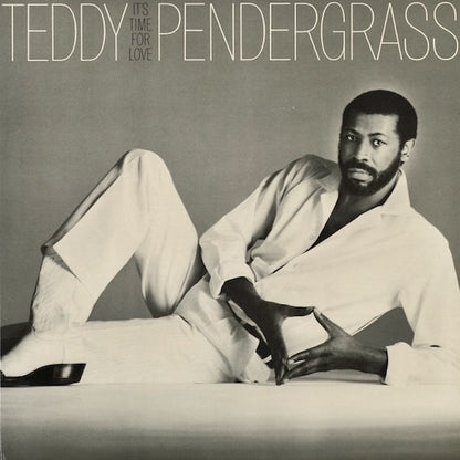 Teddy Pendergrass - It's Time For Love (TZ 37491) 1981 US Philadelphia International｜中古LP