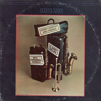 Kenny Dorham / ケニー・ドーハム / Kenny Dorham And Friends (JLP 982) - BILL GRAUER PRODUCTIONS