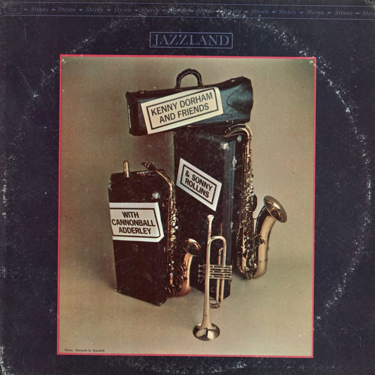 Kenny Dorham / ケニー・ドーハム / Kenny Dorham And Friends (JLP 982) - BILL GRAUER PRODUCTIONS