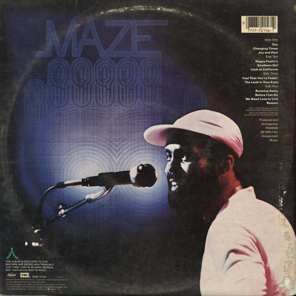 Maze - Live In New Orleans (SKBK-12156) 1981 US Capitol｜中古LP