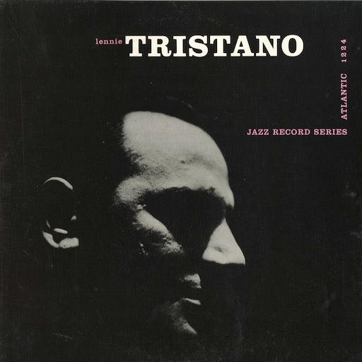 Lenny Tristano - Lenny Tristano (1955) (P-6118A) LP 1973 JPN Atlantic｜中古LP レニー・トリスターノ