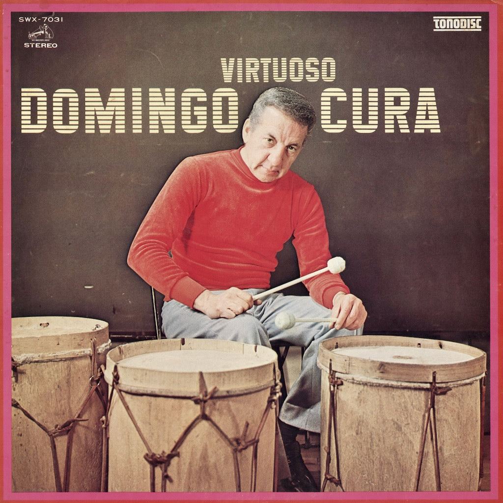 Domingo Cura / ドミンゴ・クーラ / Virtuoso (SWX-7031)
