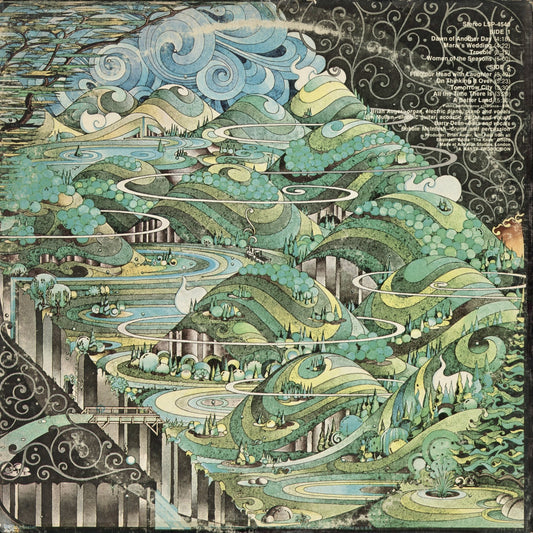 Brian Auger - A Better Land (LSP-4540) 1971 US RCA｜中古LP