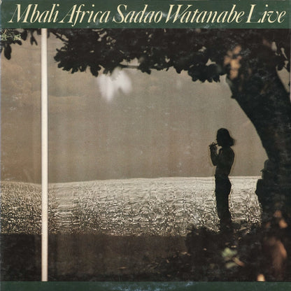 Sadao Watanabe / 渡辺貞夫 / Mbali Africa -2LP (SOPW 27/28) JPN Orig.