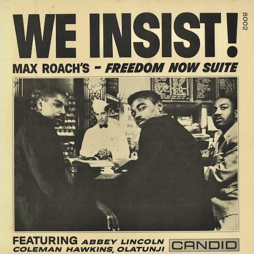 Max Roach - We Insist! (SMJ-6169) 1977 JPN Candid｜中古LP マックス・ローチ