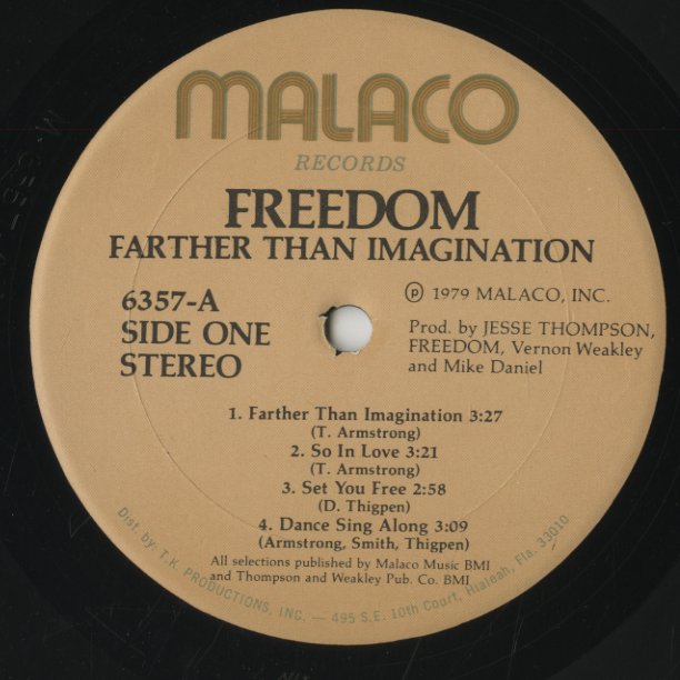 Freedom / フリーダム / Farther Than Imagination (6357) – VOXMUSIC