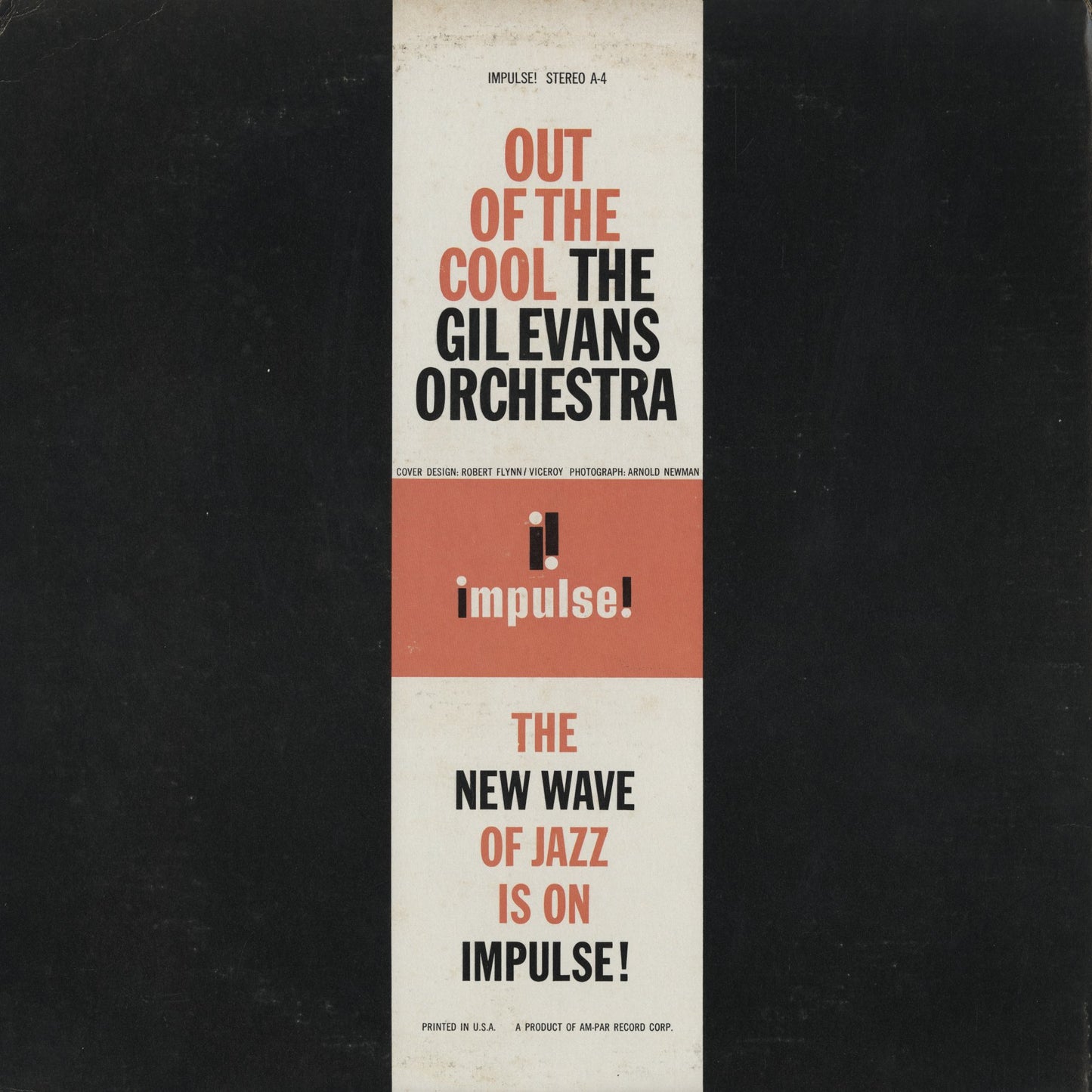 Gil Evans - Out Of The Cool (MCA-29033) LP 1980 US MCA Impulse｜中古LP
