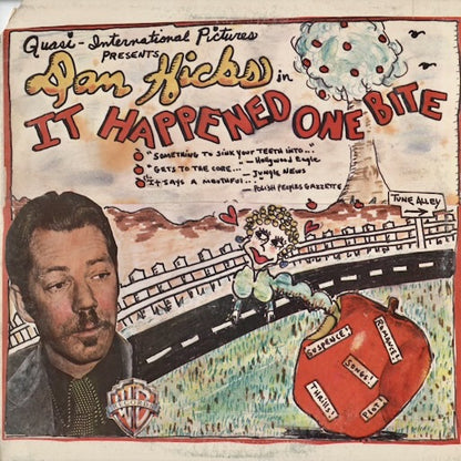 Dan Hicks - It Happened One Bite (BSK 3158) 1978 US Warner Bros｜中古LP ダン・ヒックス