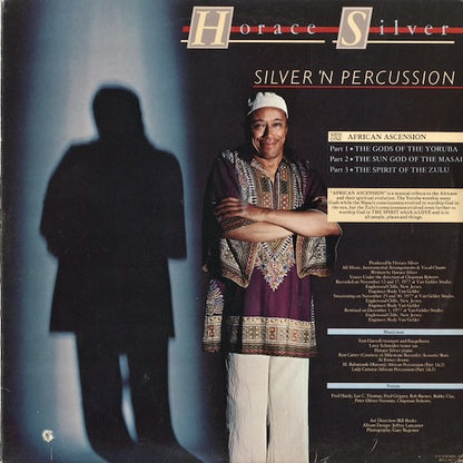 Horace Silver - Silver 'N Percussion (BNLA853H) LP 1978 US Blue Note｜中古LP