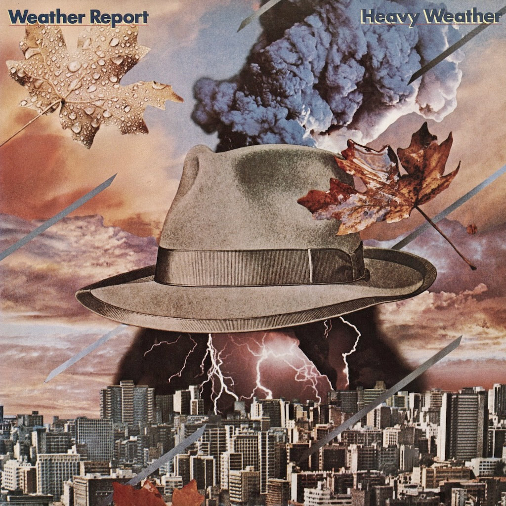 Weather Report - Heavy Weather (25AP357) 1977 JPN CBS Sony LP