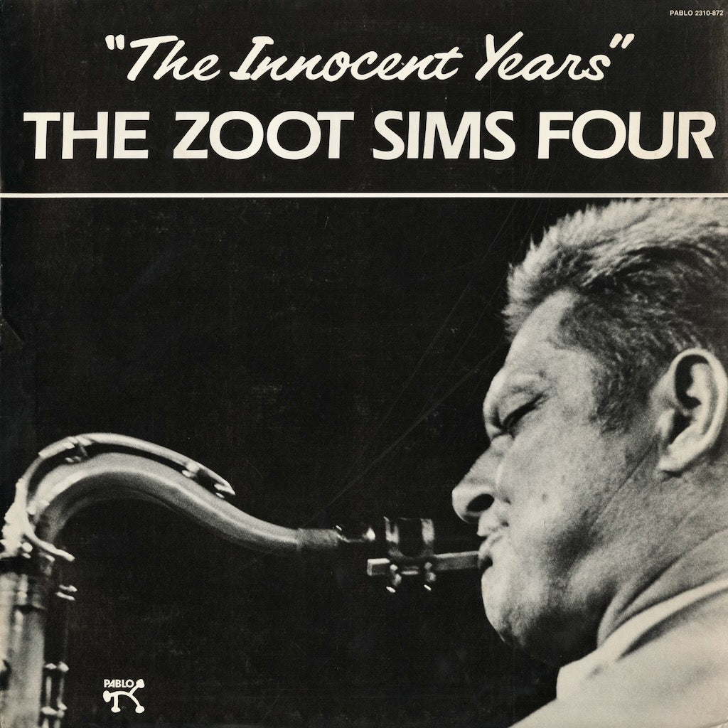 Zoot Sims The Innocent Years 2310-872 LP 1982 US Pablo Records