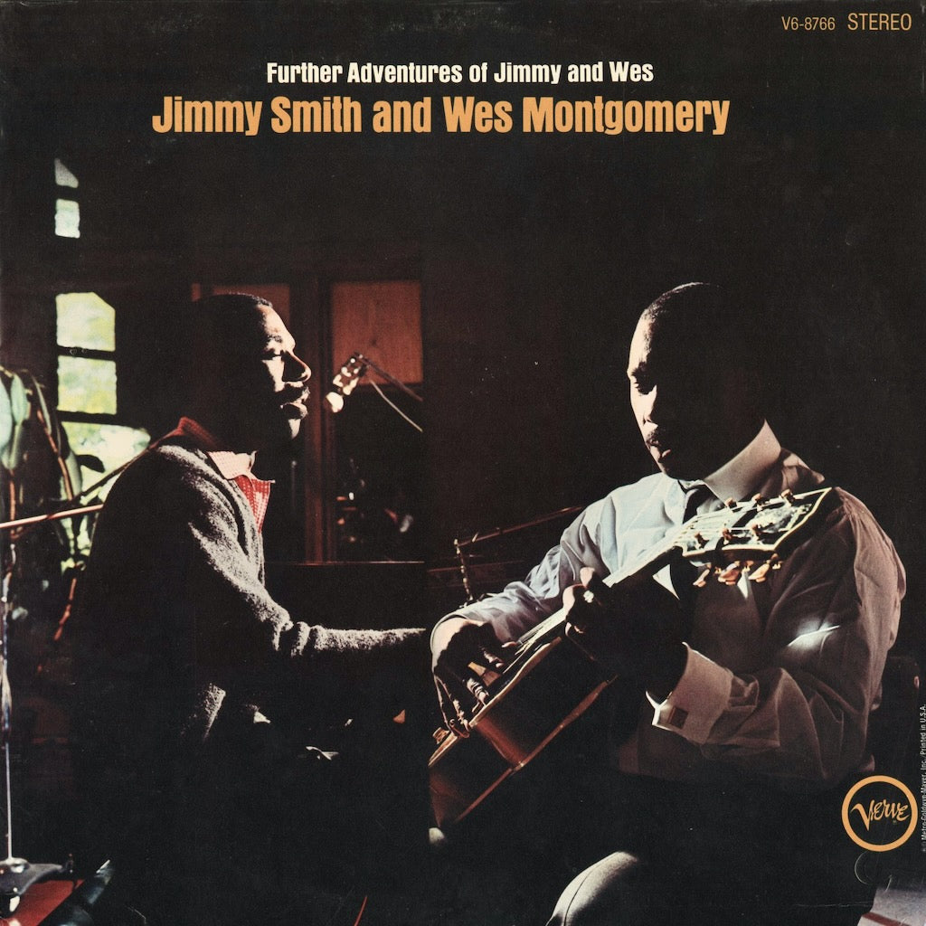 Jimmy Smith And Wes Montgomery / ジミー・スミス　ウェス・モンゴメリー / Further Adventures Of Jimmy And Wes (V6-8766)
