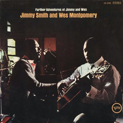 Jimmy Smith And Wes Montgomery / ジミー・スミス　ウェス・モンゴメリー / Further Adventures Of Jimmy And Wes (V6-8766)
