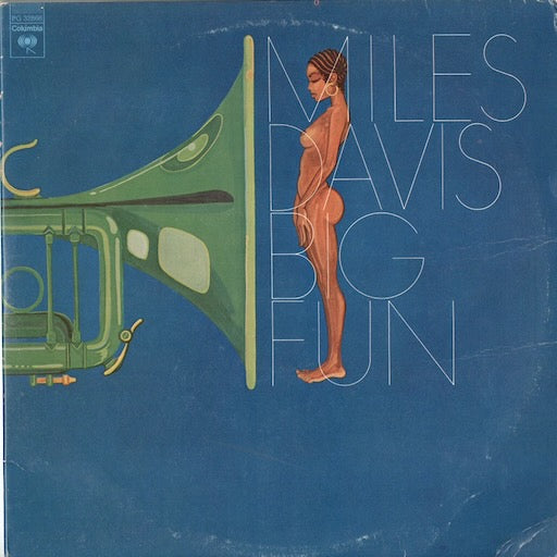 Miles Davis / Big Fun (PG 32866) 2LP 1974 US Columbia｜中古LP マイルス・デイヴィス