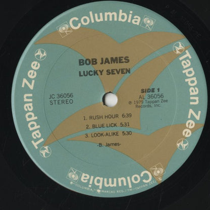 Bob James / ボブ・ジェイムス / Lucky Seven (PC 36056)