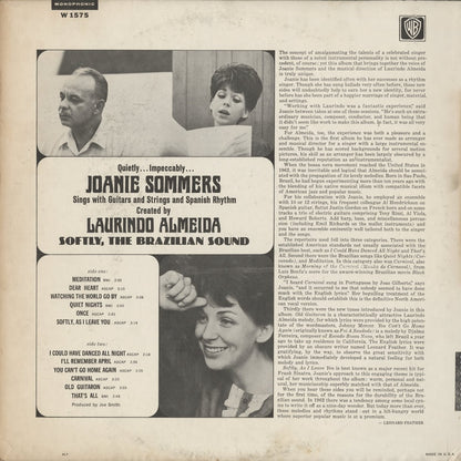 Joanie Sommers / ジョニー・ソマーズ / Softly, The Brazilian Sound (W1575)