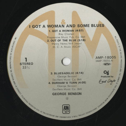 George Benson / ジョージ・ベンソン / I Got A Woman And Some Blues (AMP-18005)