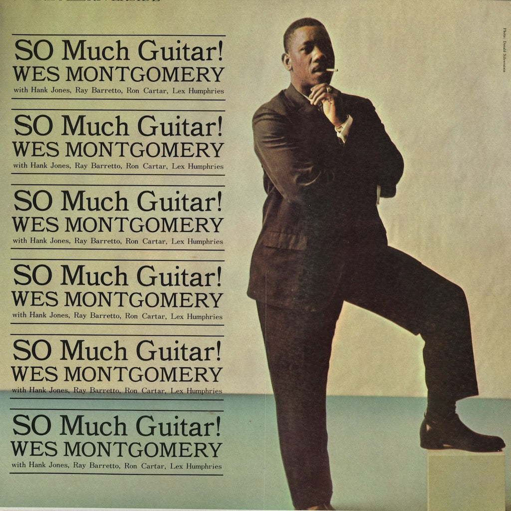 Wes Montgomery / ウェス・モンゴメリー / So Much Guitar! (OJC 9382)