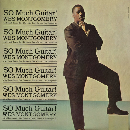 Wes Montgomery / ウェス・モンゴメリー / So Much Guitar! (OJC 9382)