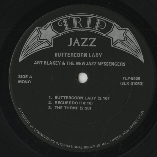 Art Blakey / アート・ブレイキー / Buttercorn Lady (TLP5505)