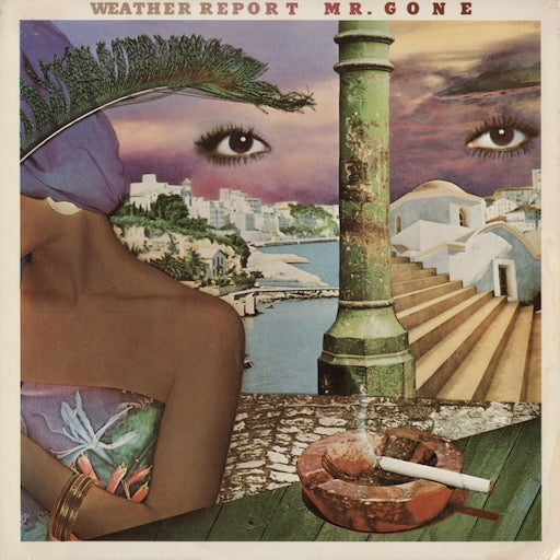 Weather Report - Mr. Gone (JC35358) 1978 US Columbia / ARC｜中古LP