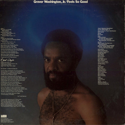 Grover Washington Jr. – Feels So Good (KU-24 S1) 1975 US KUDU｜中古LP