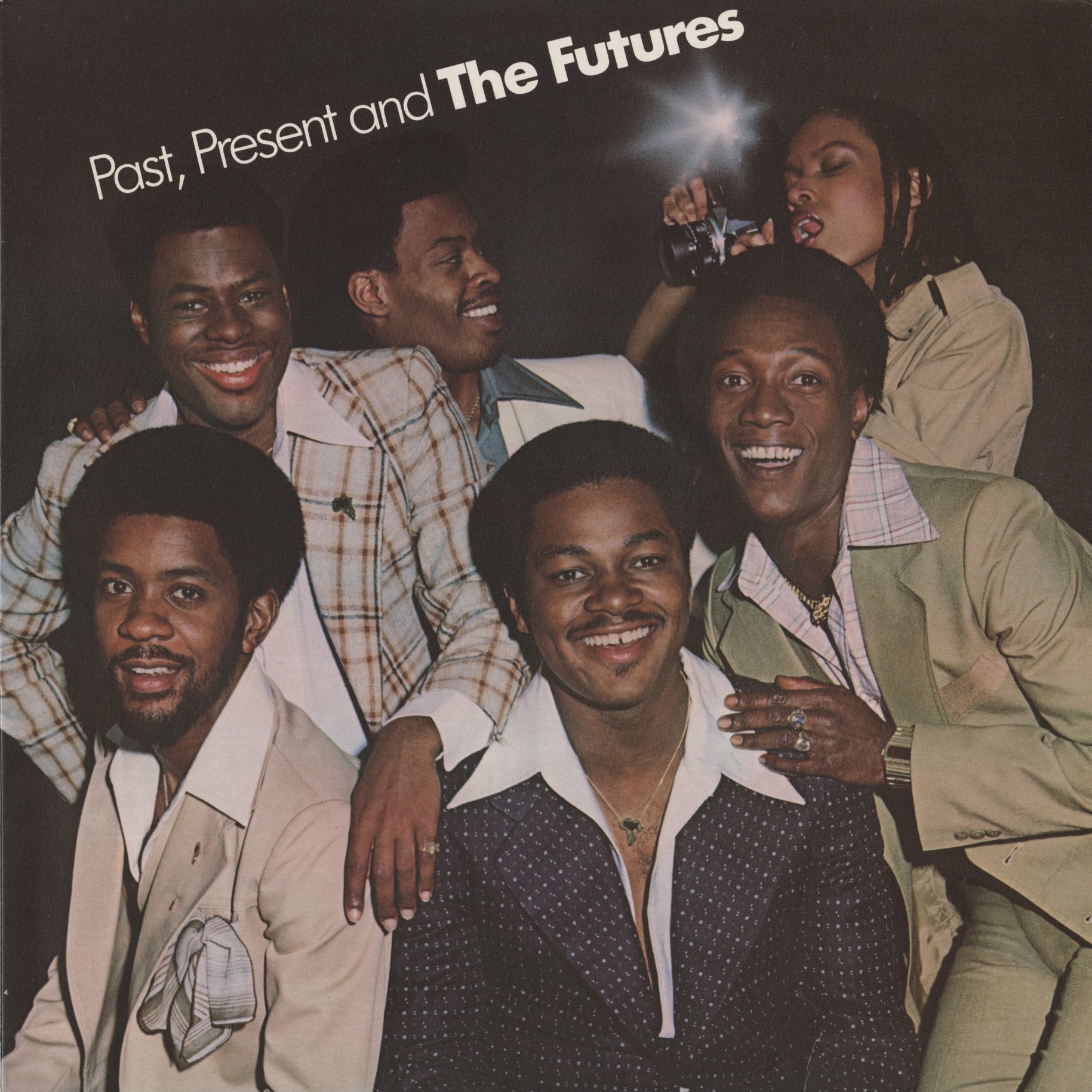 The Futures - Past, Present And The Futures (JZ 35458) 1978 US Philadelphia International Records｜中古LP
