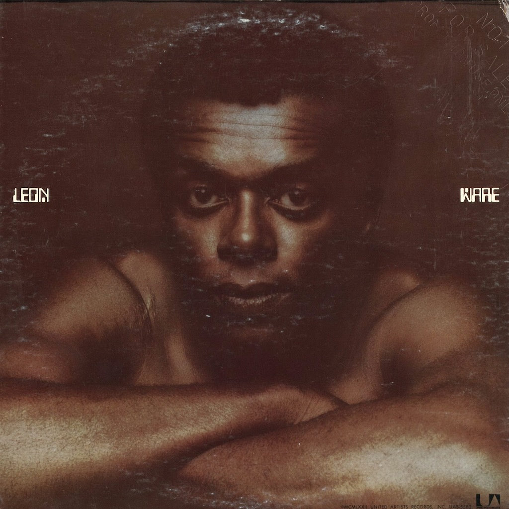 Leon Ware / レオン・ウェア / Leon Ware (1972) (UAS 5582)