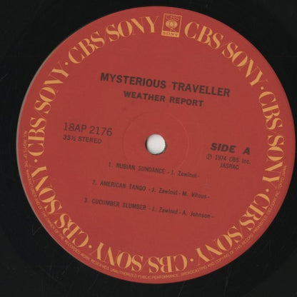 Weather Report / ウェザー・リポート / Mysterious Traveller (18AP 2176)