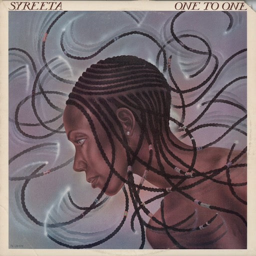 Syreeta - One To One (T6-349S1) 1977 US Tamla｜中古LP シリータ