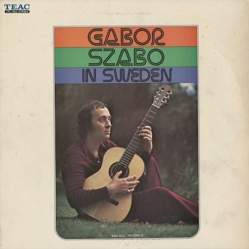 Gabor Szabo - In Sweden (Small World) (TPL 1003) 1980's JPN TEAC｜中古LP ガボール・ザボ