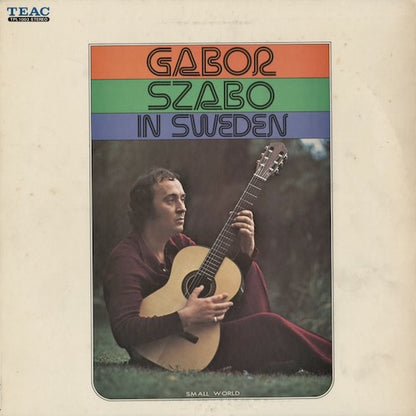 Gabor Szabo - In Sweden (Small World) (TPL 1003) 1980's JPN TEAC｜中古LP ガボール・ザボ
