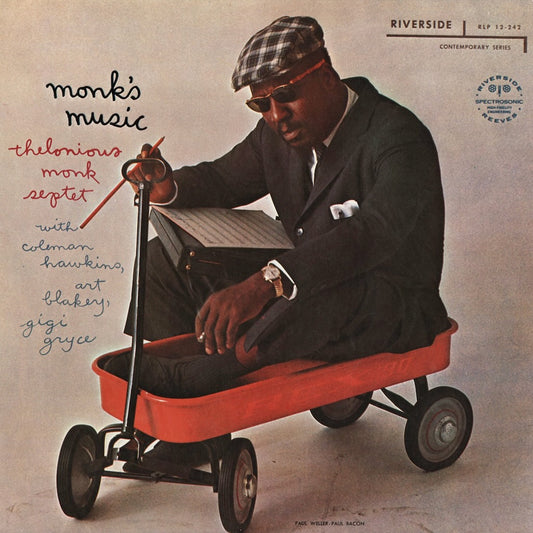 Thelonious Monk / セロニアス・モンク / Monk's Music (OJC-084)