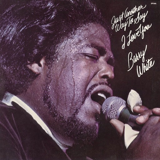 Barry White - Just Another Way To Say I Love You (GP369) 1975 JPN 20th Century Records｜中古LP バリー・ホワイト
