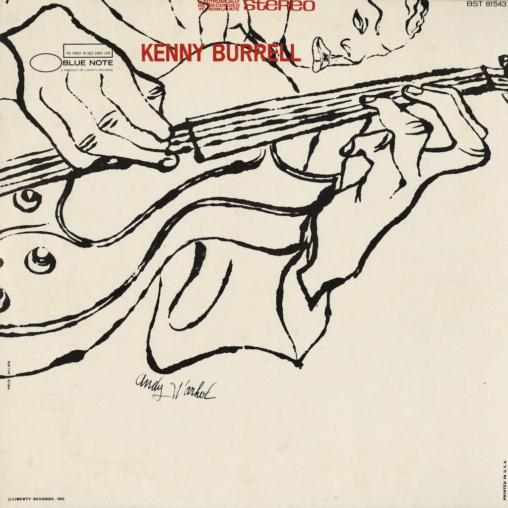 Kenny Burrell / ケニー・バレル / Kenny Burrell (1956) (BST81543