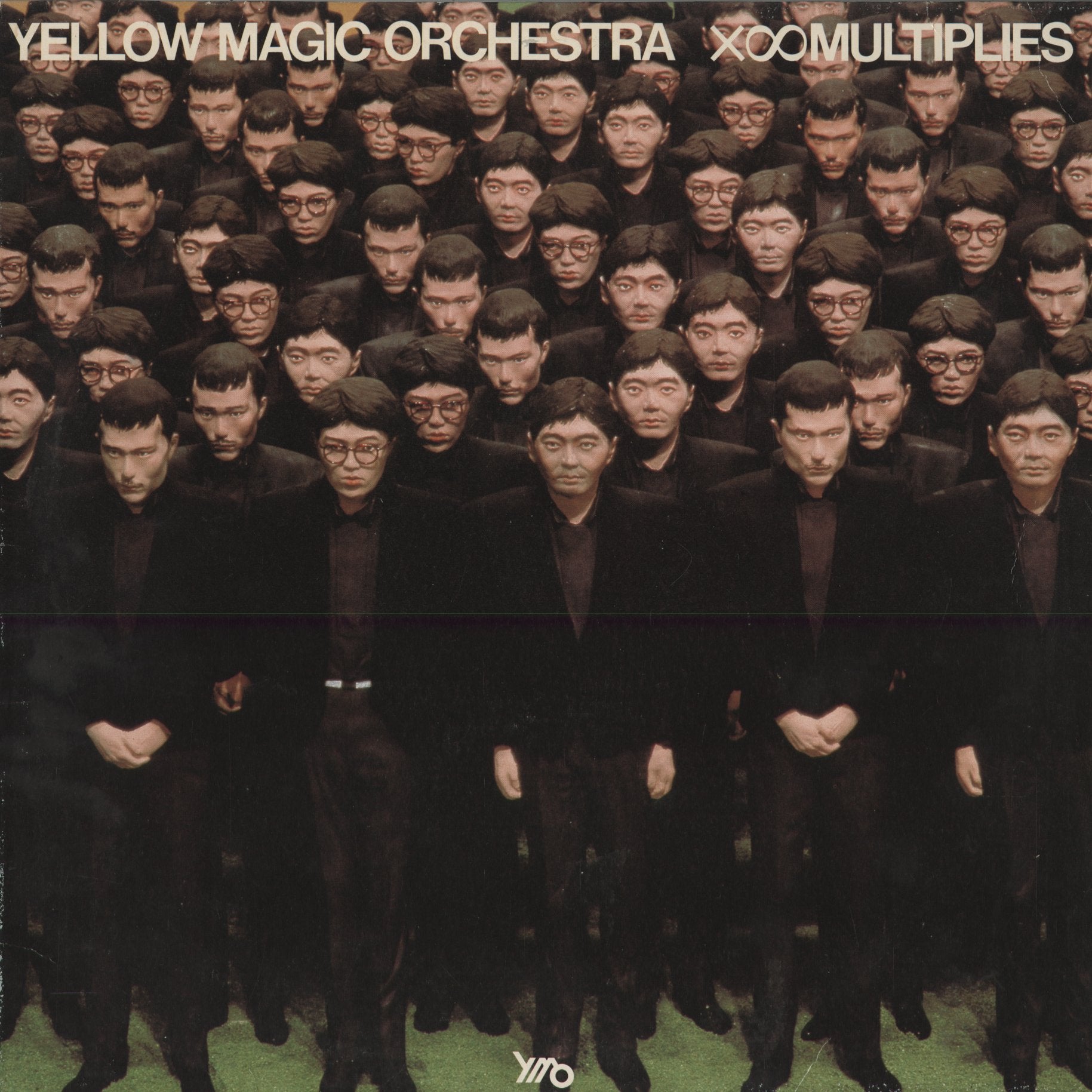 Yellow Magic Orchestra - Multiplies - US Edition (SP4813) 1980 US A&M｜中古LP
