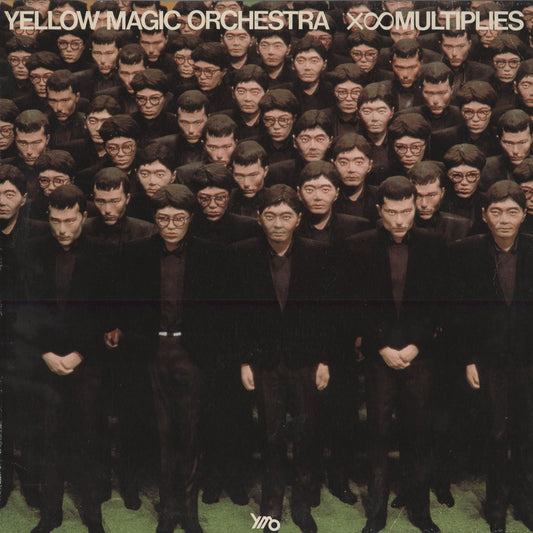 Yellow Magic Orchestra - Multiplies - US Edition (SP4813) 1980 US A&M｜中古LP