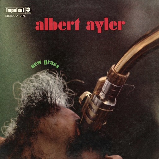 Albert Ayler - New Grass (AS-9175) 1968 US Impulse｜中古LP アルバート・アイラー