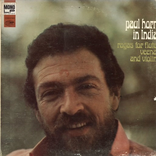 Paul Horn - In India (WP-1447) LP 1967 US World Pacific｜中古LP