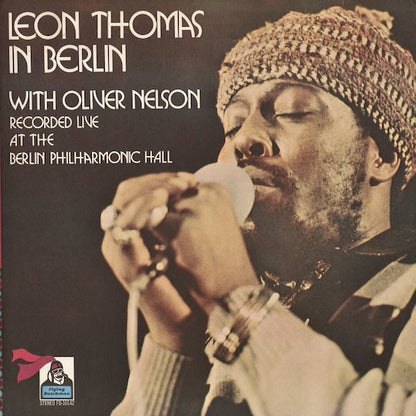 Leon Thomas – In Berlin (FD10142) 1971 US Flying Dutchman | 中古LP レオン・トーマス