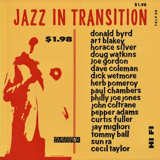Various - Jazz In Transition (GXF-3126 M) 1979 JPN Transition - キングレコード｜中古LP Sun Ra  Donald Byrd   Pepper Adams