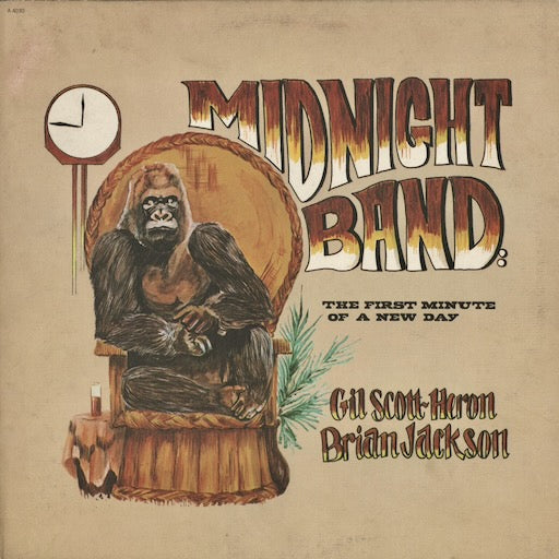 Gil Scott Heron / Brian Jackson - The First Minute Of A New Day (A4030) 1975 US Arista｜中古LP