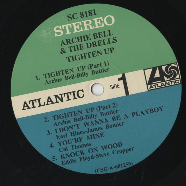Archie Bell & The Drells / アーチー・ベル / Tighten Up (180g) – VOXMUSIC WEBSHOP