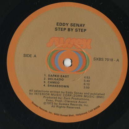 Eddy Senay / エディ・セネイ / Step By Step