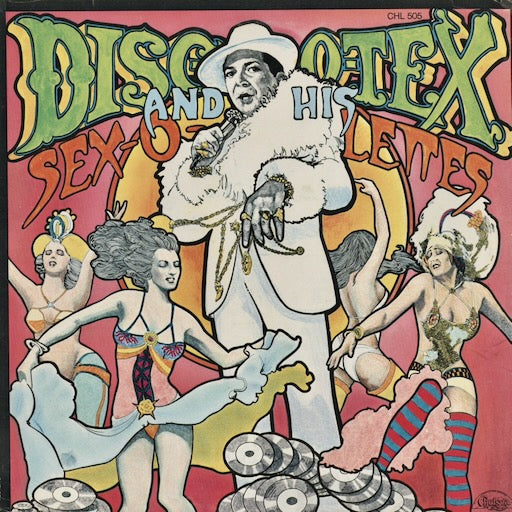 Disco-Tex And His Sex-O-Lettes - Disco-Tex And His Sex-O-Lettes (CHL 505) 1975 US Chelsea Records｜中古LP
