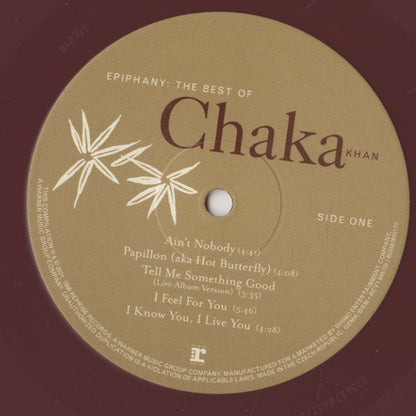 Chaka Khan / チャカ・カーン / Epiphany : The Best of Chaka Khan (RCV1 645759)
